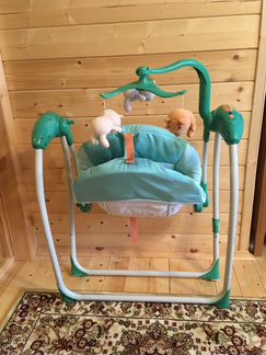 Детские электронные качели Caretero Loop