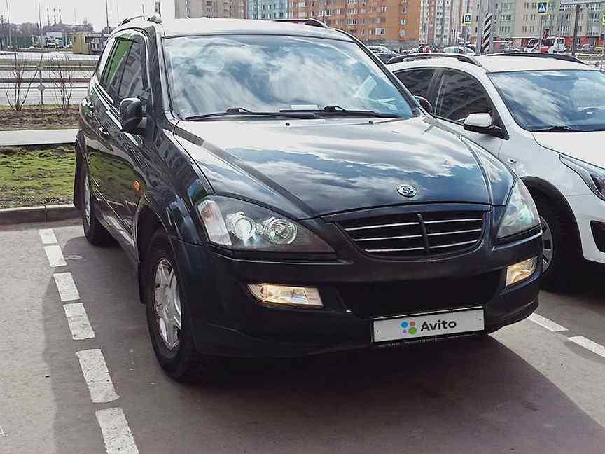 Ssangyong kyron 2007