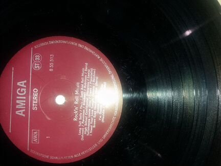 Грампластинка группа puhdys - Rock*n*RoLL Musik