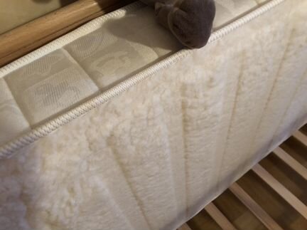 Детская кроватка + матрац