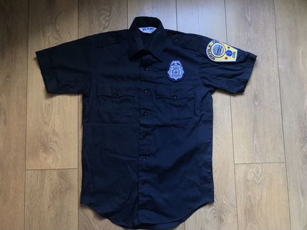 Американская форма пожарного