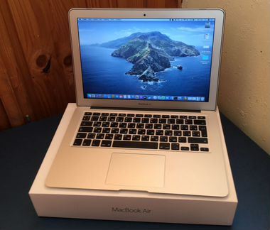 Apple MacBook Air 13 i5 128SSD/8Gb/2017 175 циклов