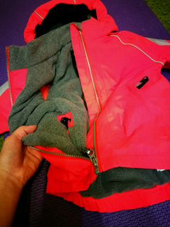 Новая зимняя куртка molo cathy coral