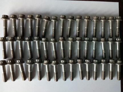 Болты м6 34мм для сборных дисков