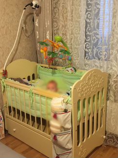 Кроватка маятник