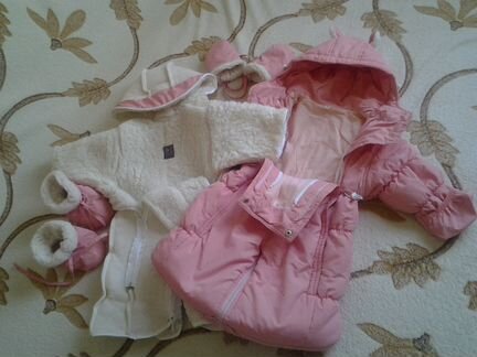 Осенне-зимний конверт-трансформер р.80