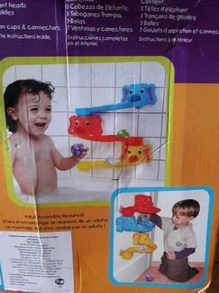 Игрушка для ребенка на присосках