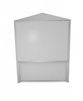 Набор прилавков (образует угол с витриной и местом