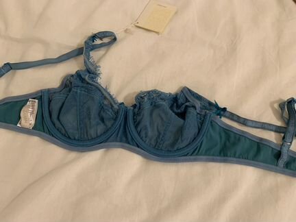 Бюстгальтер новый голубой