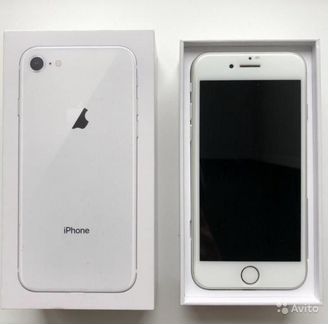 iPhone 8 256Gb Silver. Скупка техники