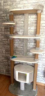 Домик-когтеточка