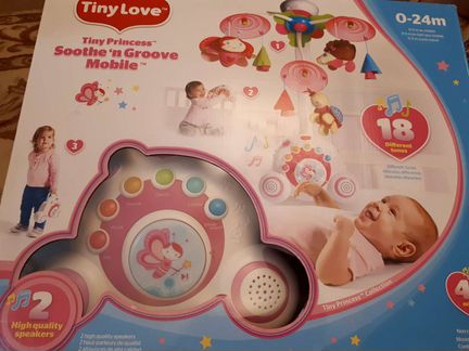 Мобиль tiny love на кроватку