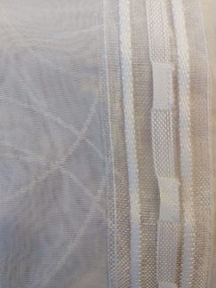 Подшив штор, тюлей