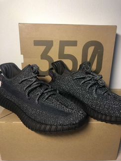 Adidas Yeezy Boost 350 V2 Black reflective