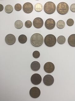 Монеты Юбилейные, редкие 1929-1999гг