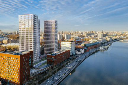2-к апартаменты, 63.8 м², 3/24 эт.
