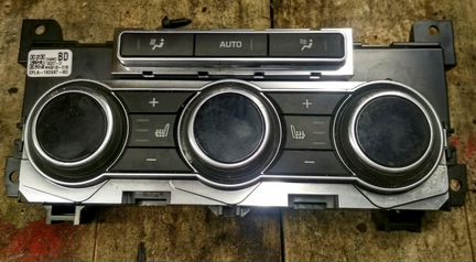 Разборка Land Rover l405 Управление отопителем