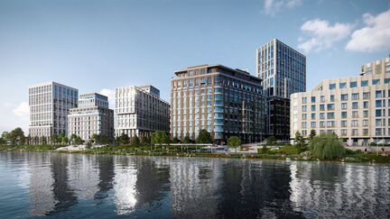 2-к квартира, 45.4 м², 6/12 эт.