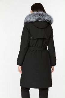 Зимняя парка с мехом 21555 р.50