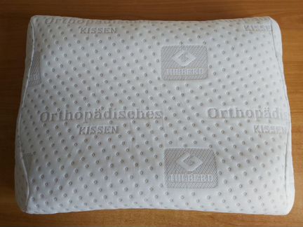 Ортопедическая подушка для сна на спине