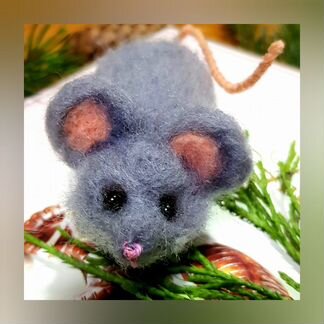 Мышки- брошки