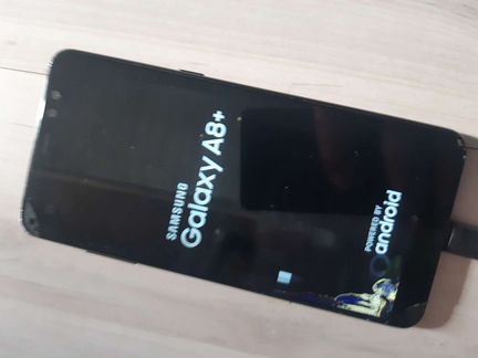 Смартфон Samsung A8+ (2018)