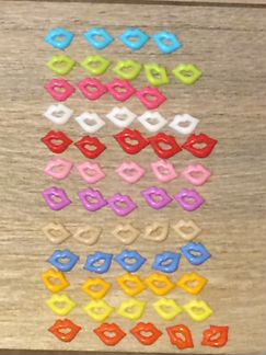 Глазки. носики.губки для игрушек