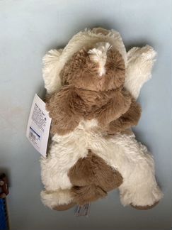 Игрушка-грелка warmies cozy plush щенок новый