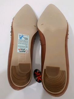 Туфли из натуральной кожи