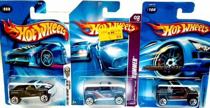 Hot Wheels Hummer H3T Коллекция
