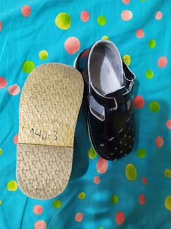 Сандали лаковые 14 см