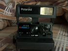 Polaroid 636 с кассетой