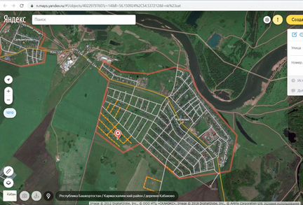 Кабаково кармаскалинский район карта