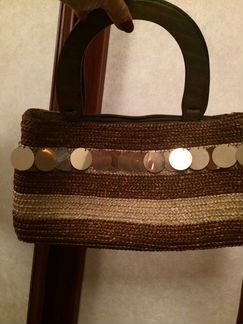 Сумка новая плетеная