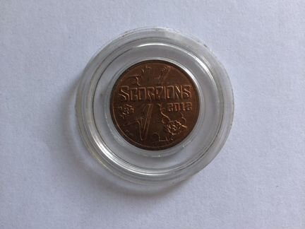 Монета Scorpions