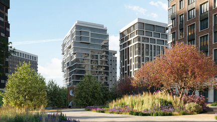 3-к квартира, 71 м², 10/14 эт.