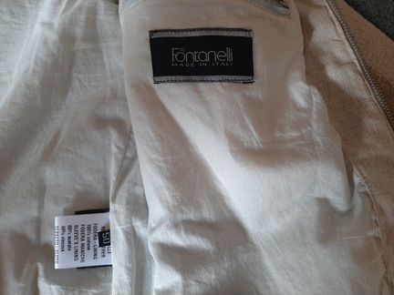 Новая кожаная куртка Fontanelli