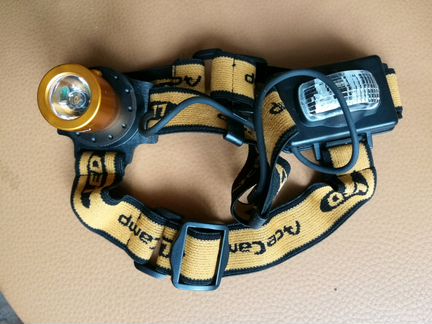 Налобный фонарь AceCamp 1W LED Headlamp