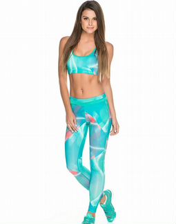 Спортивные леггинсы/тайтсы Puma