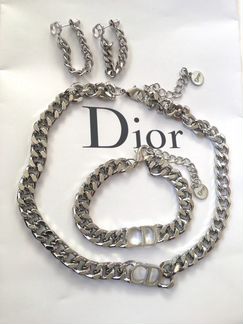 Серьги, браслет, колье Dior Франция