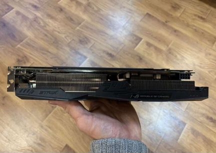 Видеокарта asus strix RX580 8Gb gddr5
