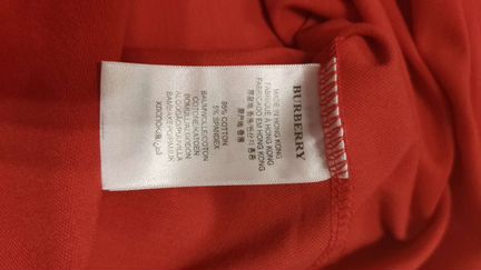 Поло Burberry brit (Оригинал)