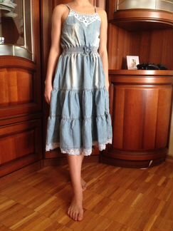 Сарафан джинсовый FOX (новый)