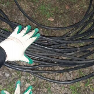 Кабель алюминиевый 10х2мм 60м