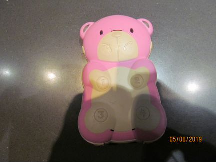 Детский GSM телефон-медвежонок для девочки