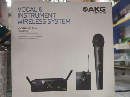Вокальная радиосистема AKG harman Vms40