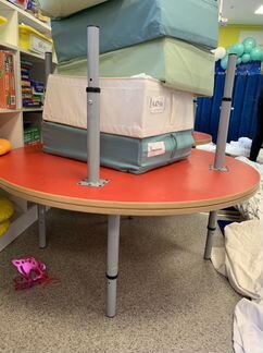 Стол круглый 100 см