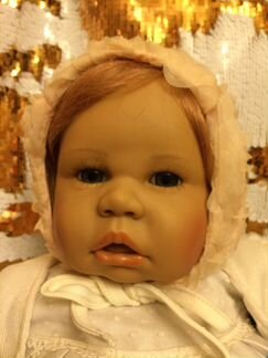 Кукла коллекционная новая(Германия)