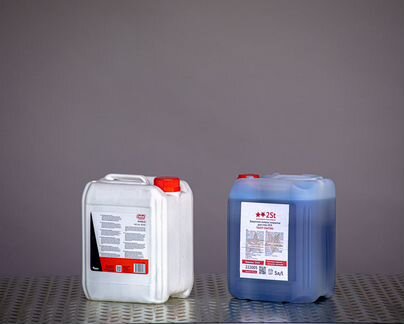 Защитное/липкое покрытие для покрасочных камер 5л