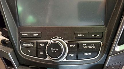 Магнитола Hyundai Santa Fe 3